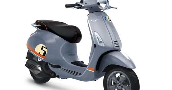 รูปภาพ เวสป้า Vespa Primavera 125 3Vie 5 Years Race Collection ปี 2015