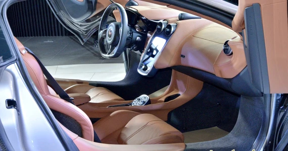 รูปภาพ แมคลาเรน McLaren 570S Coupe Standard ปี 2015