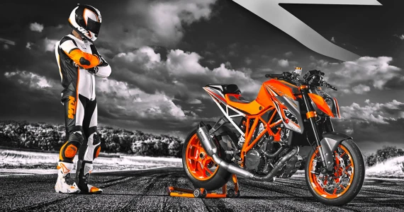 รูปภาพ เคทีเอ็ม KTM 1290 Super Duke R ปี 2013
