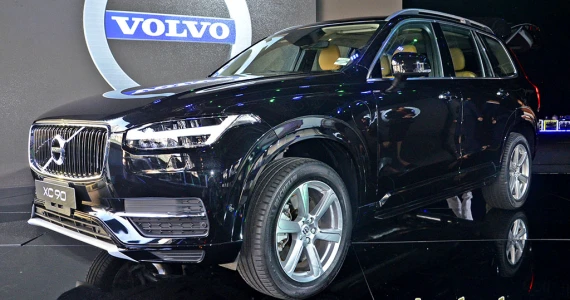 รูปภาพ วอลโว่ Volvo XC90 T8 Twin Engine Momentum ปี 2017