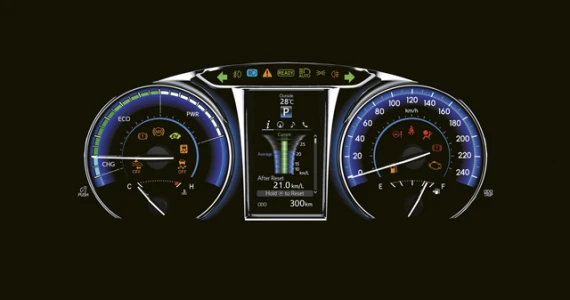 รูปภาพ โตโยต้า Toyota Camry Hybrid 2.5 HV Premium ปี 2015