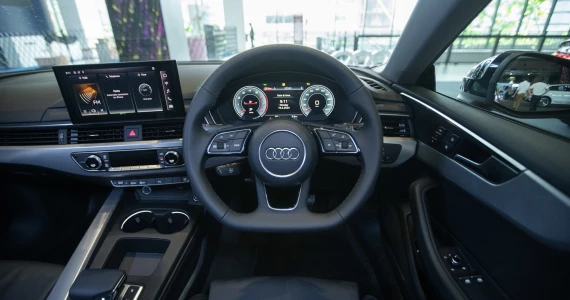รูปภาพ อาวดี้ Audi A5 Coupé 45 TFSI quattro S line edition one ปี 2024