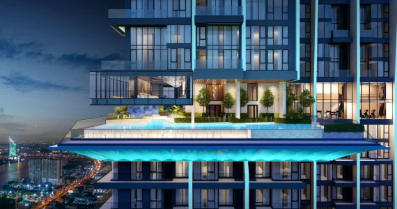 รูปภาพ แซฟไฟร์ ลักซูเรียส คอนโดมิเนียม พระราม 3 (Sapphire Luxurious Condominium Rama 3)