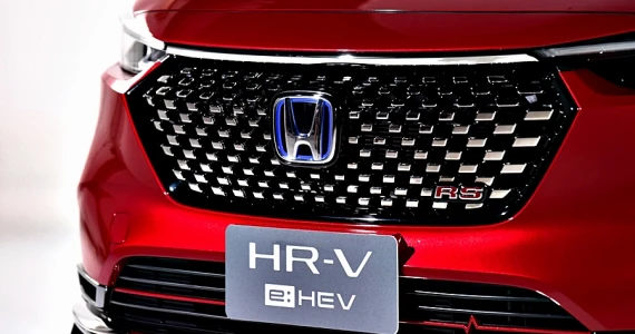 รูปภาพ ฮอนด้า Honda HR-V e:HEV RS ปี 2021