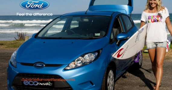 รูปภาพ ฟอร์ด Ford Fiesta 5Dr 1.4 Style AT ปี 2010