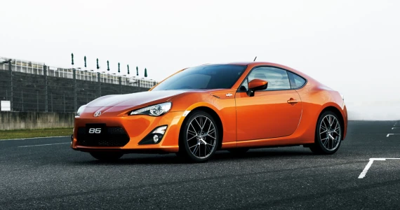 รูปภาพ โตโยต้า Toyota GT 86 Top Grade AT ปี 2012
