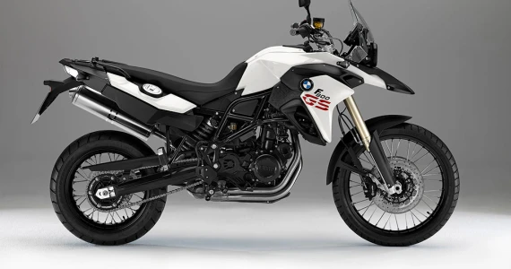 รูปภาพ บีเอ็มดับเบิลยู BMW F 800 GS ปี 2014