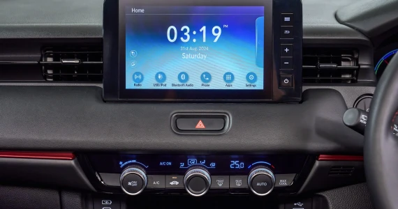 รูปภาพ ฮอนด้า Honda HR-V e:HEV RS ปี 2024