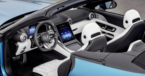 รูปภาพ เมอร์เซเดส-เบนซ์ Mercedes-benz-AMG SL 43-ปี 2022