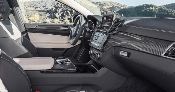 รูปภาพ เมอร์เซเดส-เบนซ์ Mercedes-benz AMG GLE 43 4Matic Coupe ปี 2016