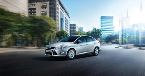 รูปภาพ ฟอร์ด Ford Focus 4Dr 2.0L Ti-VCT GDi Titanium+ PowerShift AT ปี 2012
