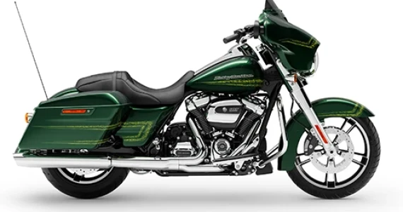 รูปภาพ ฮาร์ลีย์-เดวิดสัน Harley-Davidson Touring Street Glide ปี 2019