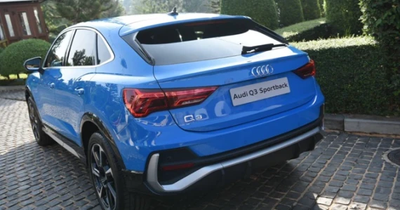 รูปภาพ อาวดี้ Audi Q3 Sportback 35 TFSI S Line ปี 2019