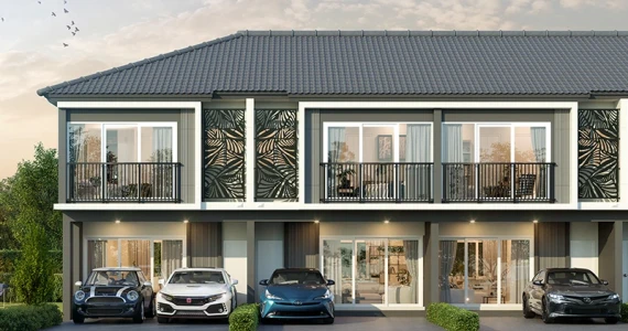 รูปภาพ ศุภาลัย วิลล์ สันผีเสื้อ (Supalai Ville Sunphisuea)