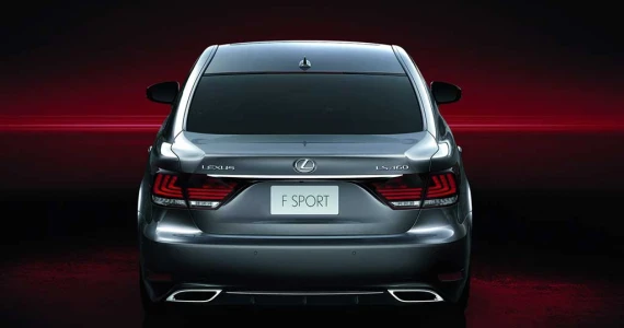 รูปภาพ เลกซัส Lexus LS 460 F Sport ปี 2012