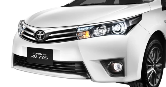 รูปภาพ โตโยต้า Toyota Altis (Corolla) 1.8 V Navi A/T ปี 2016