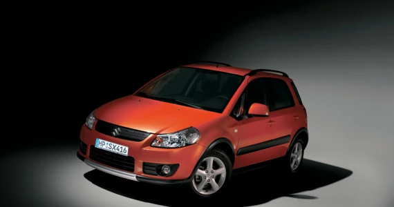 รูปภาพ ซูซูกิ Suzuki SX4 Standard ปี 2010