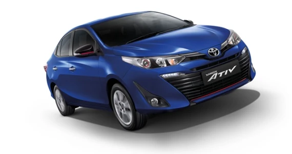 รูปภาพ โตโยต้า Toyota Yaris ATIV 1.2 S ปี 2017