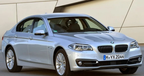 รูปภาพ บีเอ็มดับเบิลยู BMW Series 5 525d Luxury ปี 2014