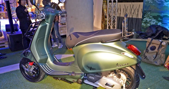 รูปภาพ เวสป้า Vespa Sprint Avventura 70 Limited Edition ปี 2016