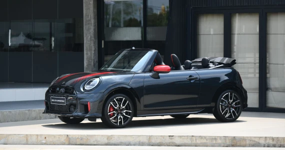 รูปภาพ มินิ Mini John Cooper Works Convertible ปี 2025