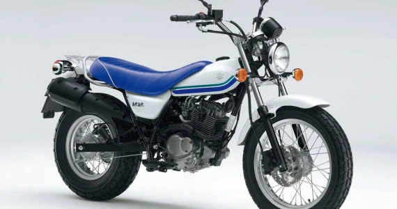 รูปภาพ ซูซูกิ Suzuki VanVan RV125 ปี 2014