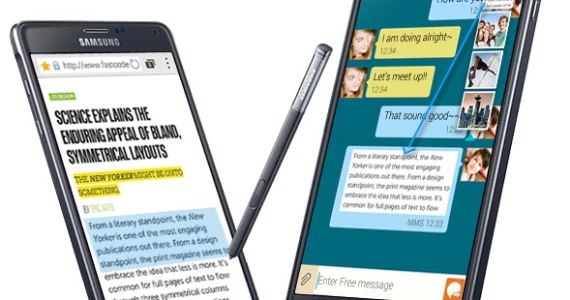 รูปภาพ ซัมซุง SAMSUNG-Galaxy Note 4