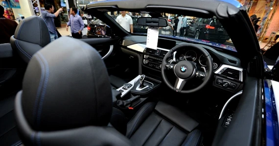 รูปภาพ บีเอ็มดับเบิลยู BMW Series 4 430i Convertible Luxury ปี 2017