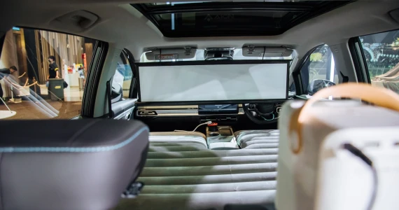 รูปภาพ Aion Y Plus 550 Ultra ปี 2023