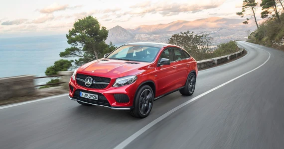 รูปภาพ เมอร์เซเดส-เบนซ์ Mercedes-benz AMG GLE 43 4Matic Coupe ปี 2016