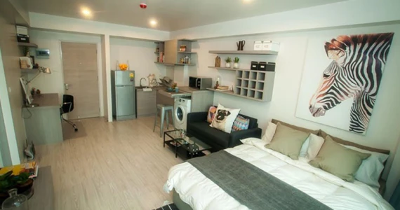 รูปภาพ เดอะ จีอีโอ การ์ดิน คอนโดมิเนียม (The Geo Gardin Condominium)