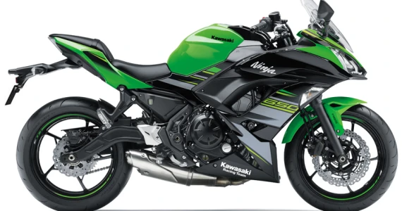 รูปภาพ คาวาซากิ Kawasaki Ninja 650R ปี 2019