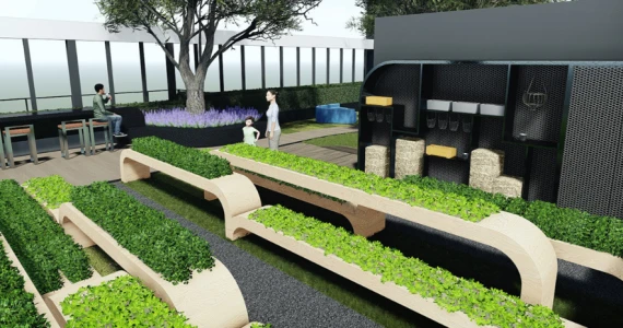 รูปภาพ เมโทร สกาย สาทร-วุฒากาศ (Metro Sky Sathorn-Wutthakat)