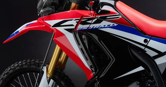 รูปภาพ ฮอนด้า Honda CRF 250 Rally ปี 2016