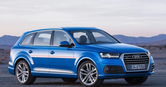 รูปภาพ อาวดี้ Audi Q7 45 TFSI quattro S line ปี 2017