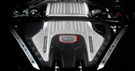 รูปภาพ ปอร์เช่ Porsche Panamera Turbo ปี 2016