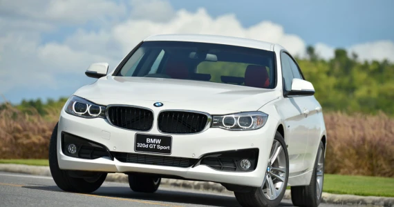 รูปภาพ บีเอ็มดับเบิลยู BMW Series 3 320d GT M Sport ปี 2013