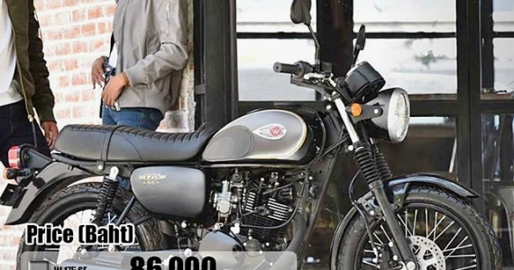 รูปภาพ คาวาซากิ Kawasaki W 175 SE ปี 2017