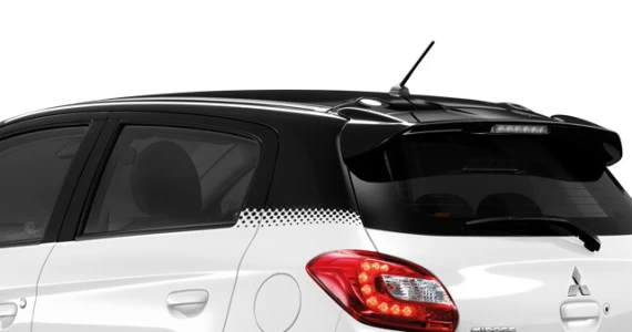 รูปภาพ มิตซูบิชิ Mitsubishi Mirage Limited Edition White Pearl ปี 2018