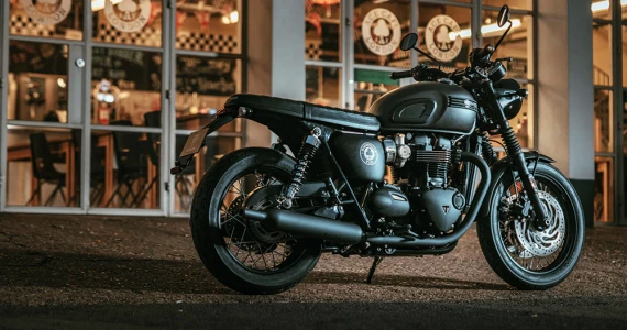 รูปภาพ ไทรอัมพ์ Triumph Bonneville T120 Diamond Edition Ace ปี 2019