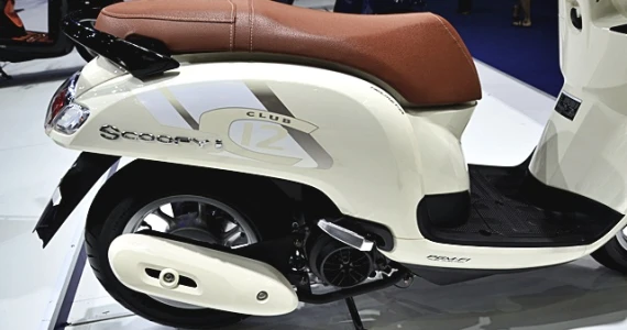 รูปภาพ ฮอนด้า Honda Scoopy i Club 12 2019 ปี 2017