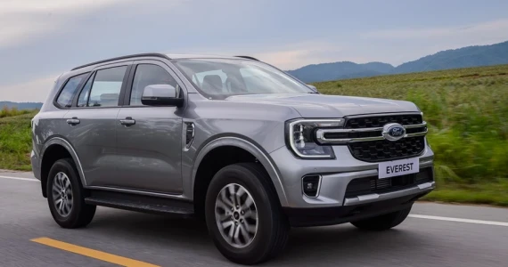 รูปภาพ ฟอร์ด Ford Everest 2.0 Turbo Trend 4x2 AT ปี 2022