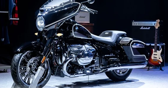 รูปภาพ บีเอ็มดับเบิลยู BMW R 18 B ปี 2021