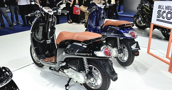 รูปภาพ ฮอนด้า Honda Scoopy i Club 12 2019 ปี 2017