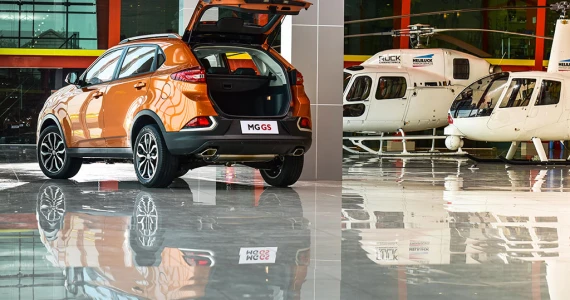 รูปภาพ เอ็มจี MG GS 2.0T X 4WD ปี 2016