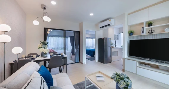 รูปภาพ เพลิน เพลิน คอนโด พระราม 7-บางกรวย 4 (Ploen Ploen Condo Rama 7-Bang Kruai 4)