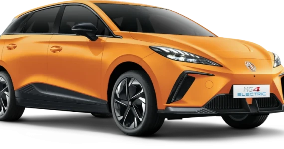 รูปภาพ เอ็มจี MG 4 Standard Range (D) ปี 2024