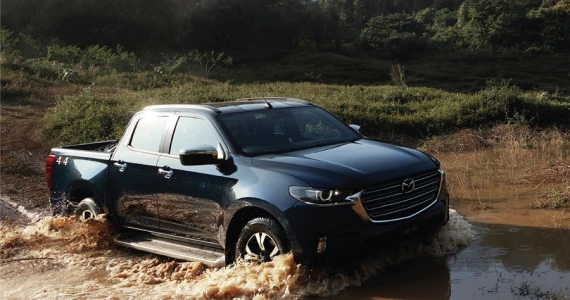 รูปภาพ มาสด้า Mazda BT-50 Double Cab 3.0SP 6AT 4X4 ปี 2020