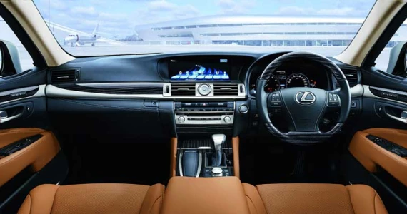รูปภาพ เลกซัส Lexus LS 460 Long Wheel Base ปี 2012