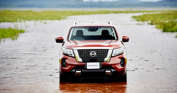 รูปภาพ นิสสัน Nissan Navara Double Cab 4WD VL 7AT ปี 2021